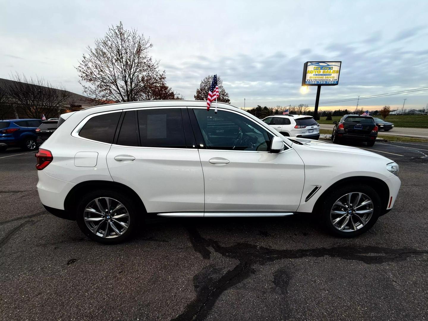 2018 BMW X3 xDrive30i photo 4