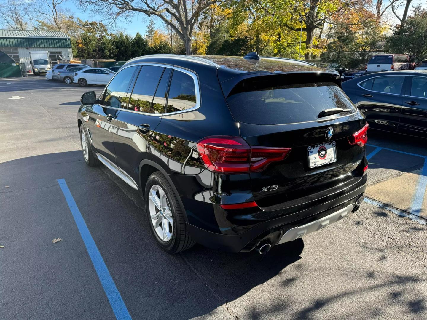 2021 BMW X3 30i photo 8