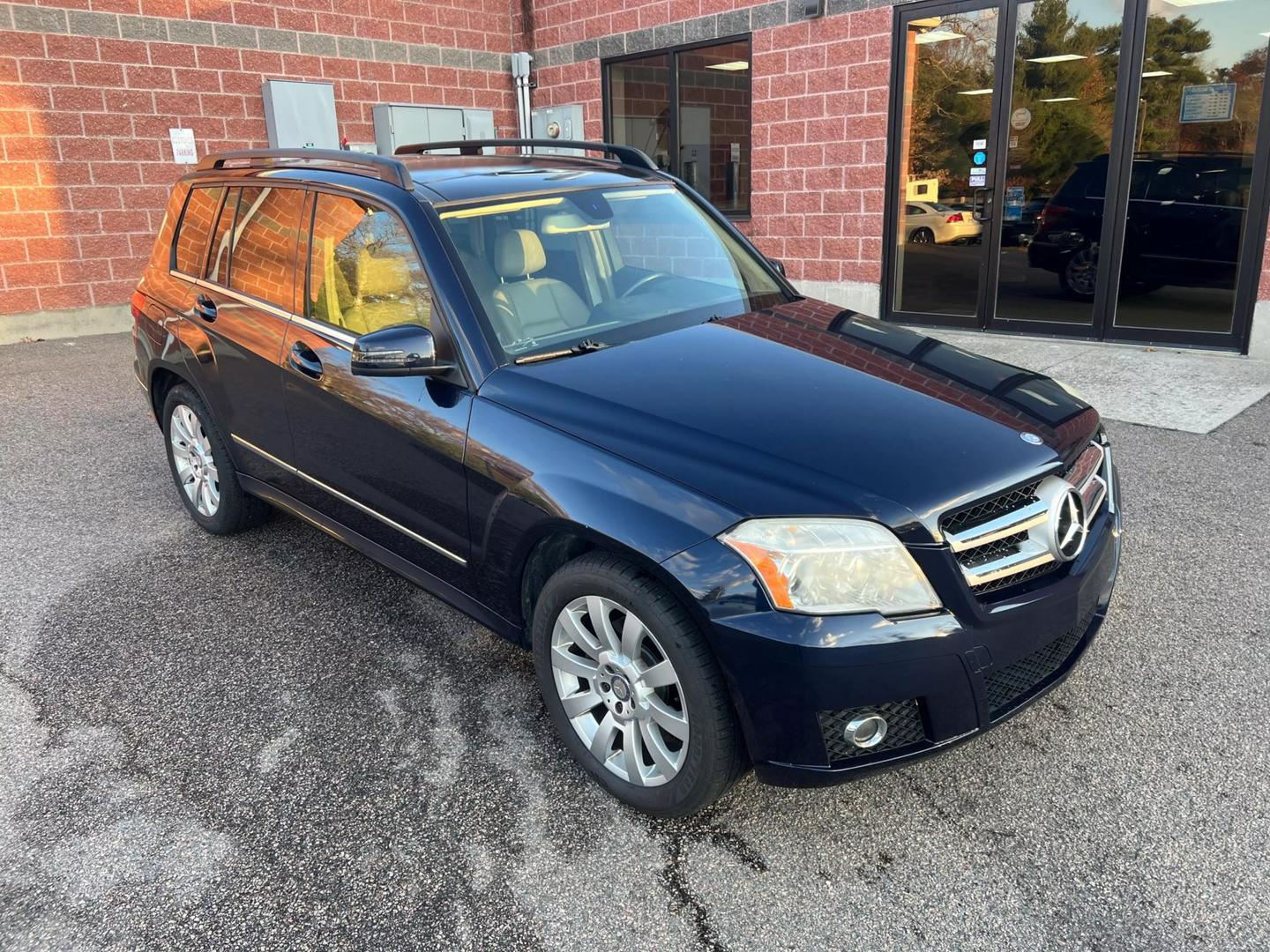 2012 Mercedes-Benz GLK-Class GLK350 photo 7