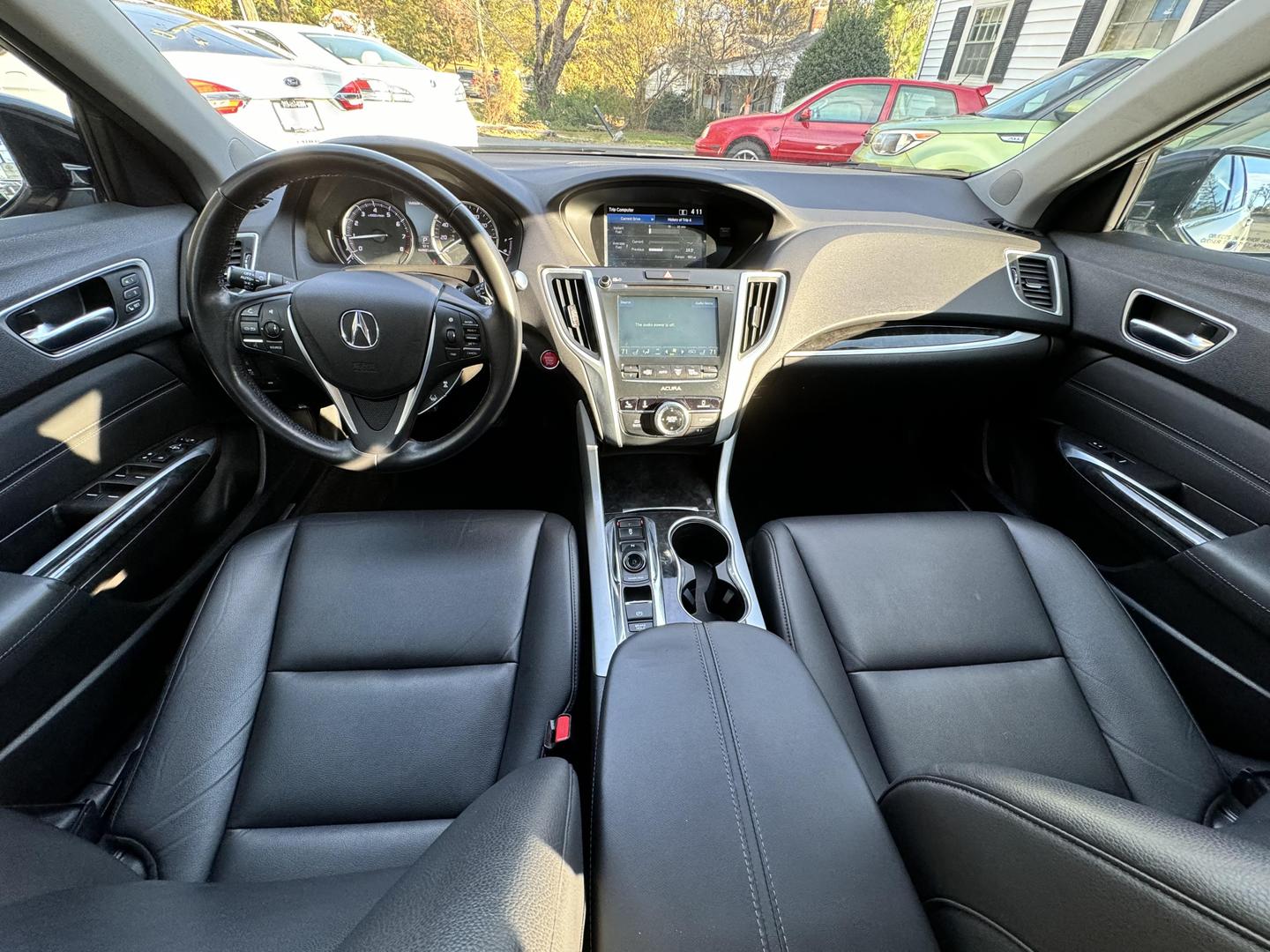 2019 Acura TLX Base photo 8