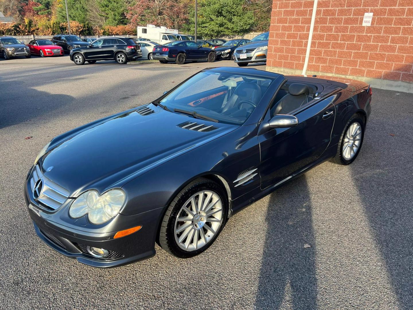 2008 Mercedes-Benz SL-Class SL550 photo 15