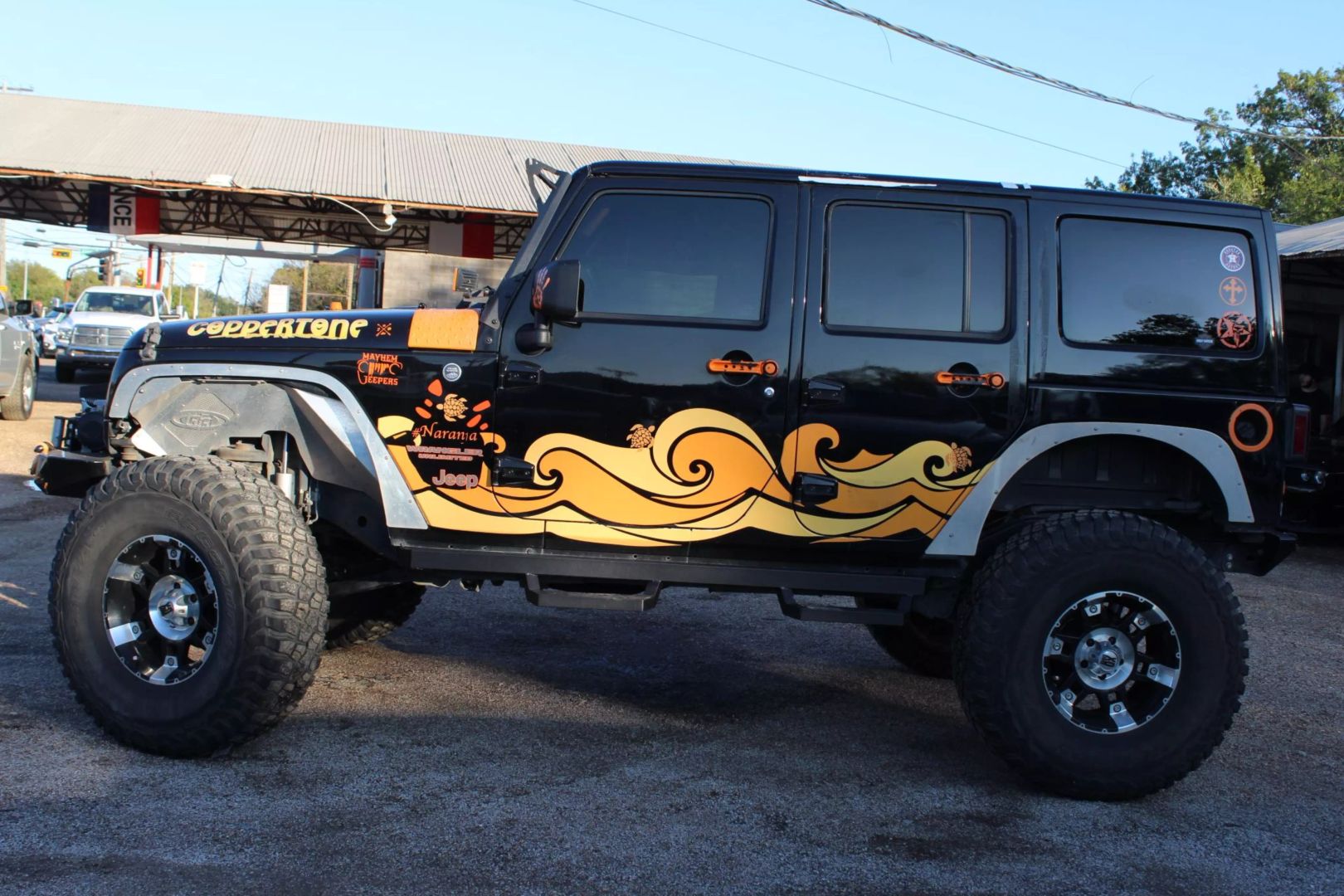 Used 2012 Jeep Wrangler Unlimited Sahara with VIN 1C4BJWEG2CL183628 for sale in Dallas, TX