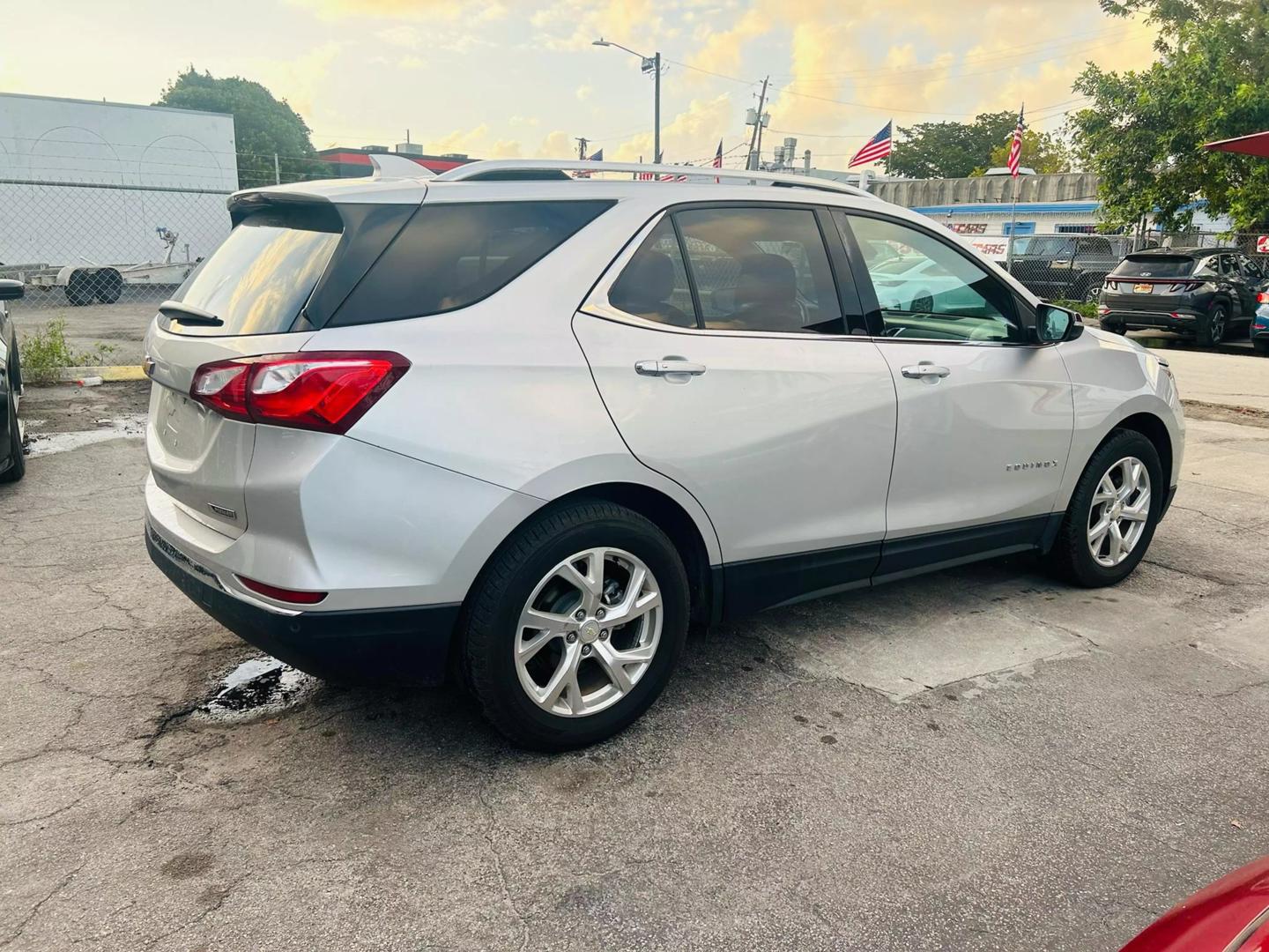 2018 Chevrolet Equinox Premier photo 4