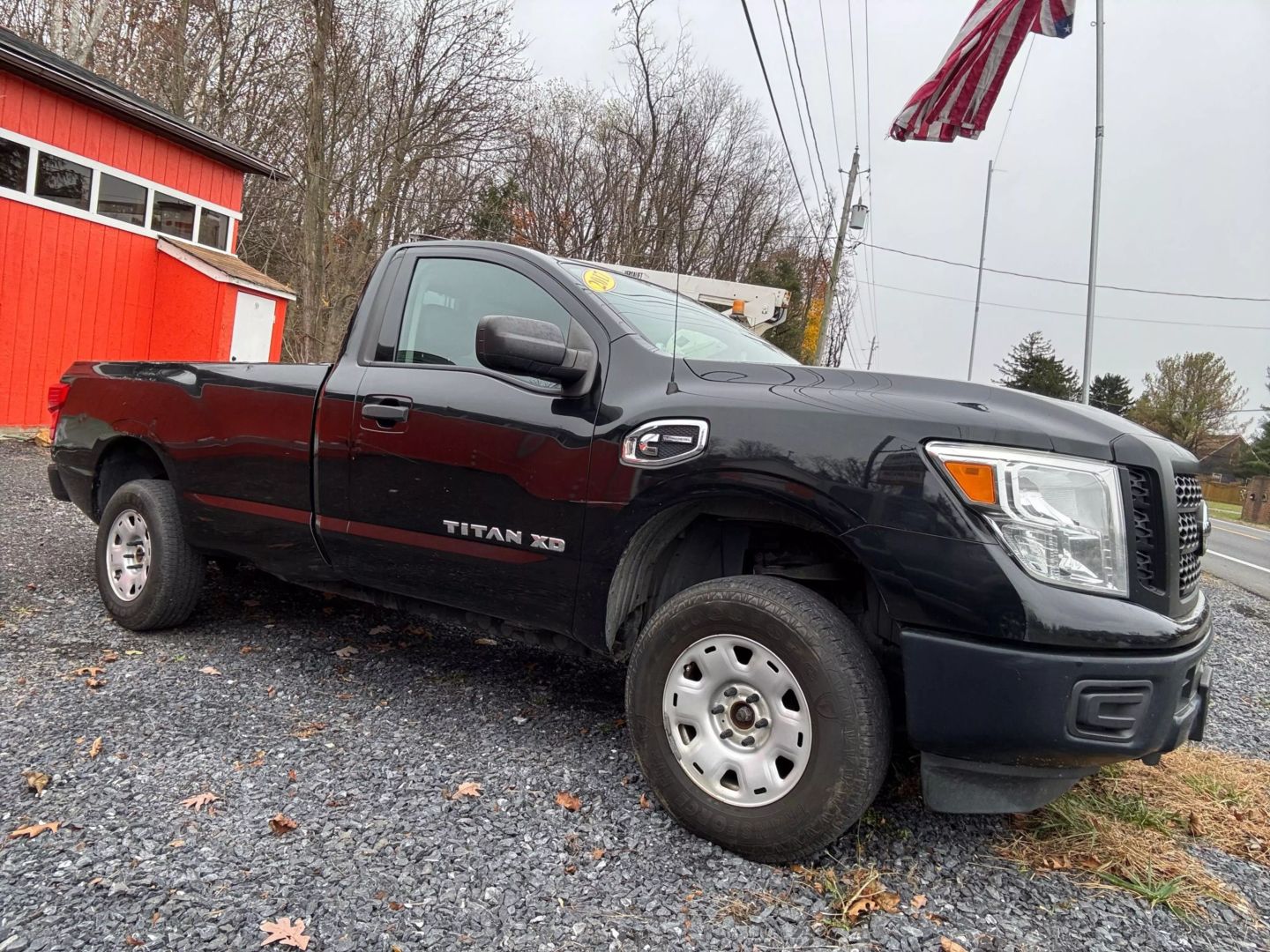 2017 Nissan Titan XD