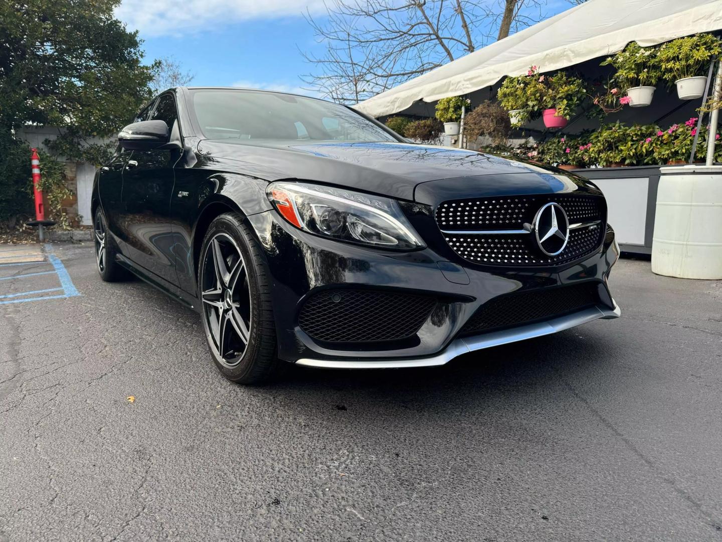 2017 Mercedes-Benz C-Class AMG C43 photo 2