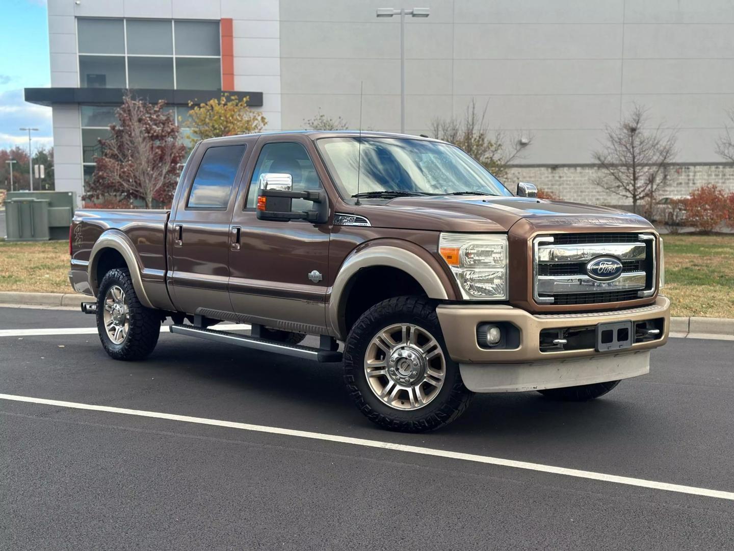 2011 Ford F-250 Super Duty King Ranch photo 2