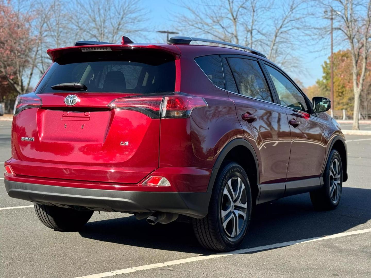 2018 Toyota RAV4 LE photo 6