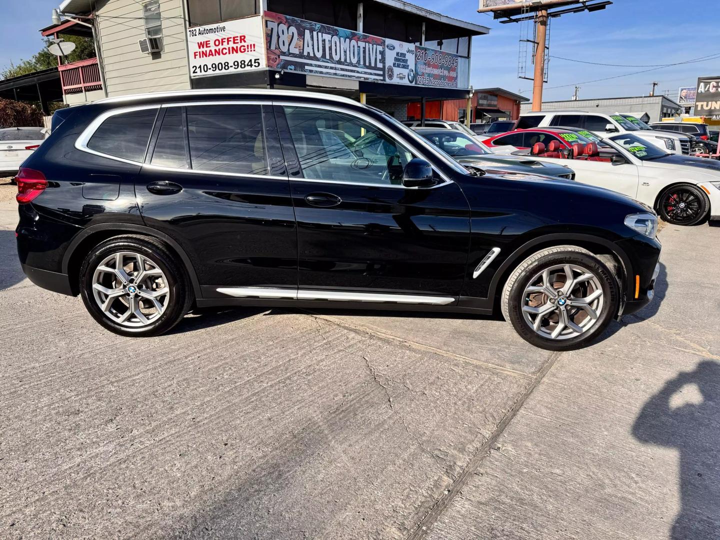 2020 BMW X3 30i photo 3