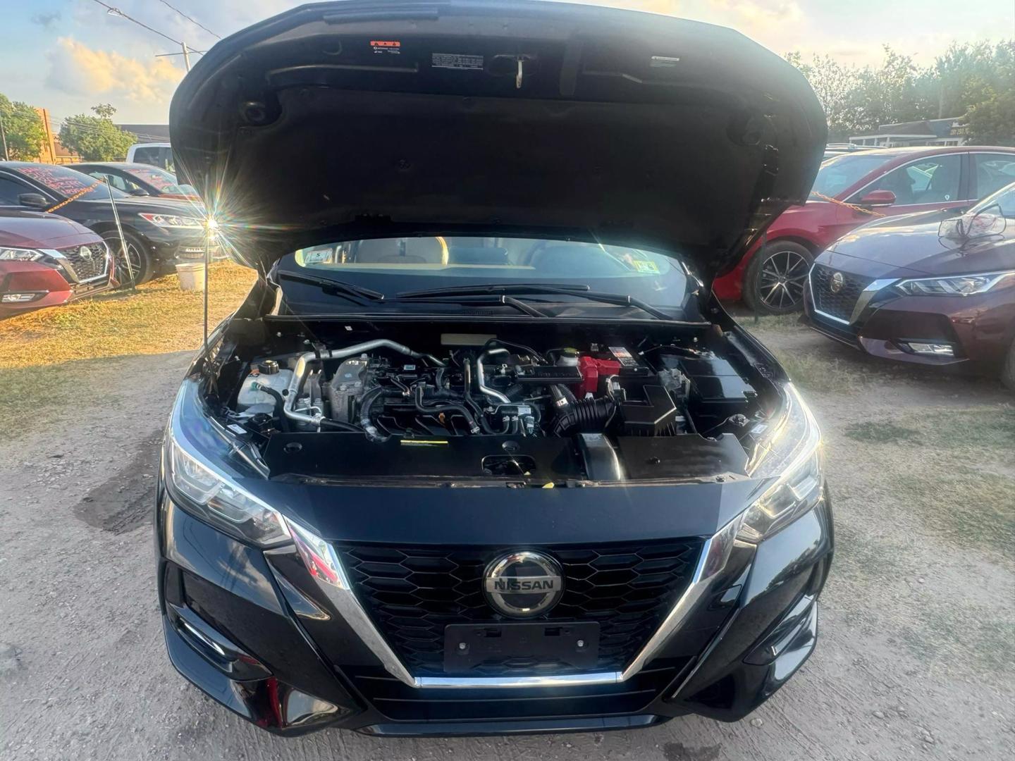 2021 Nissan Sentra SV photo 18