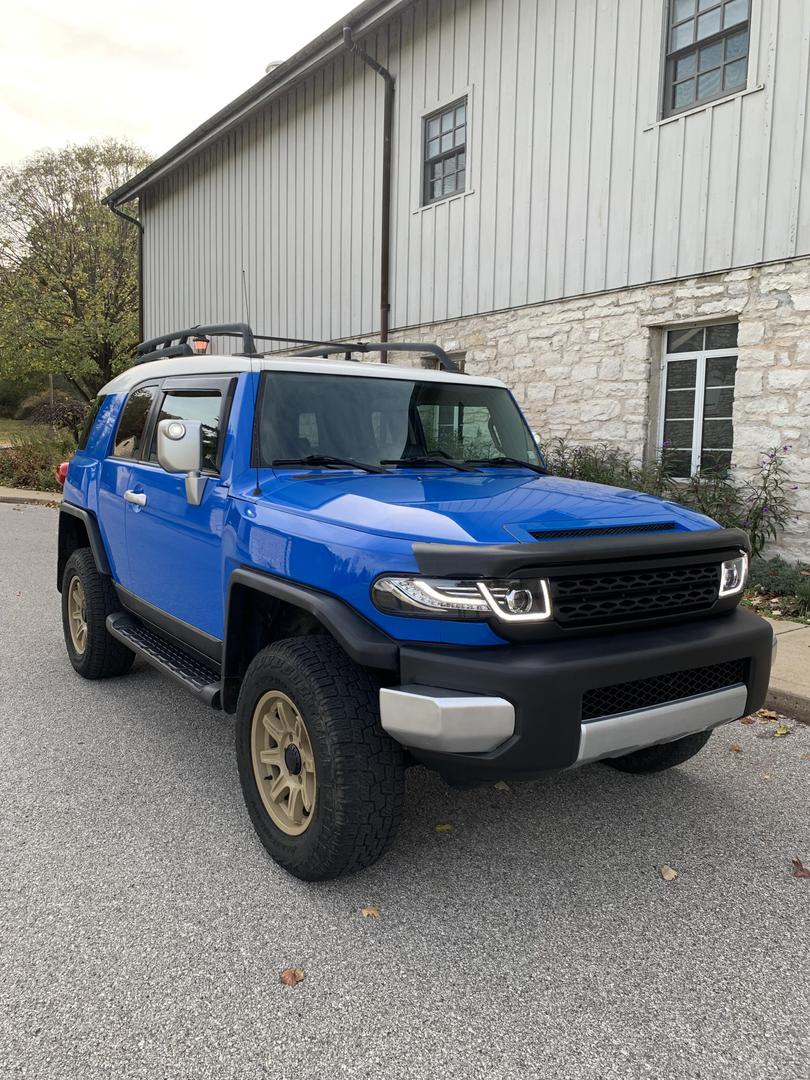 2007 Toyota FJ Cruiser Base photo 3