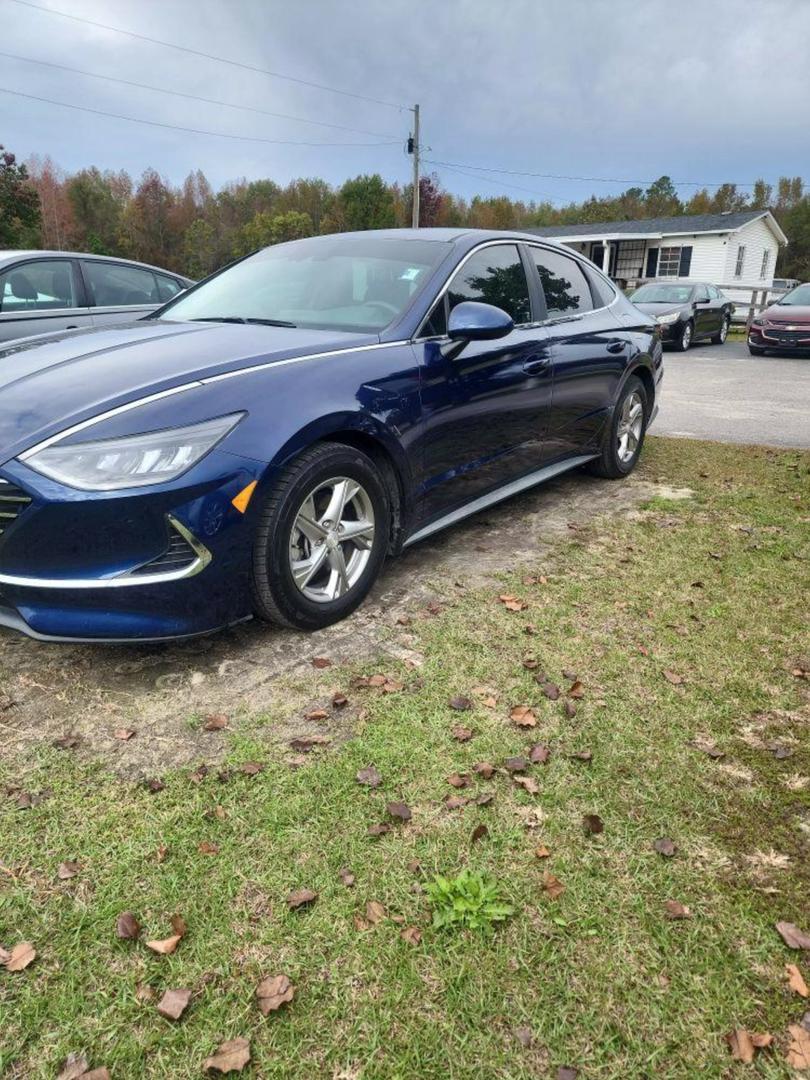 2021 Hyundai Sonata SE photo 2