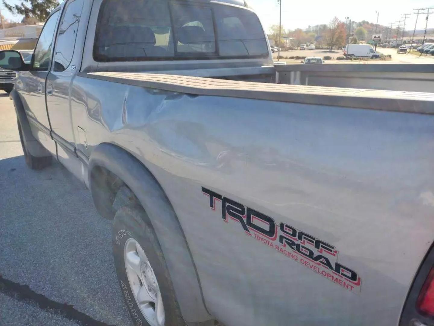 2002 Toyota Tundra SR5 photo 7