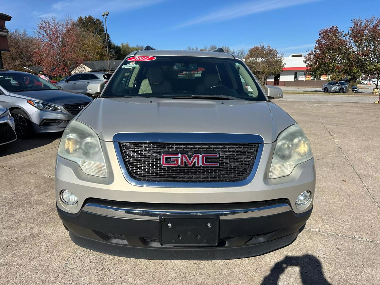 2011 GMC Acadia SLT1 photo 5