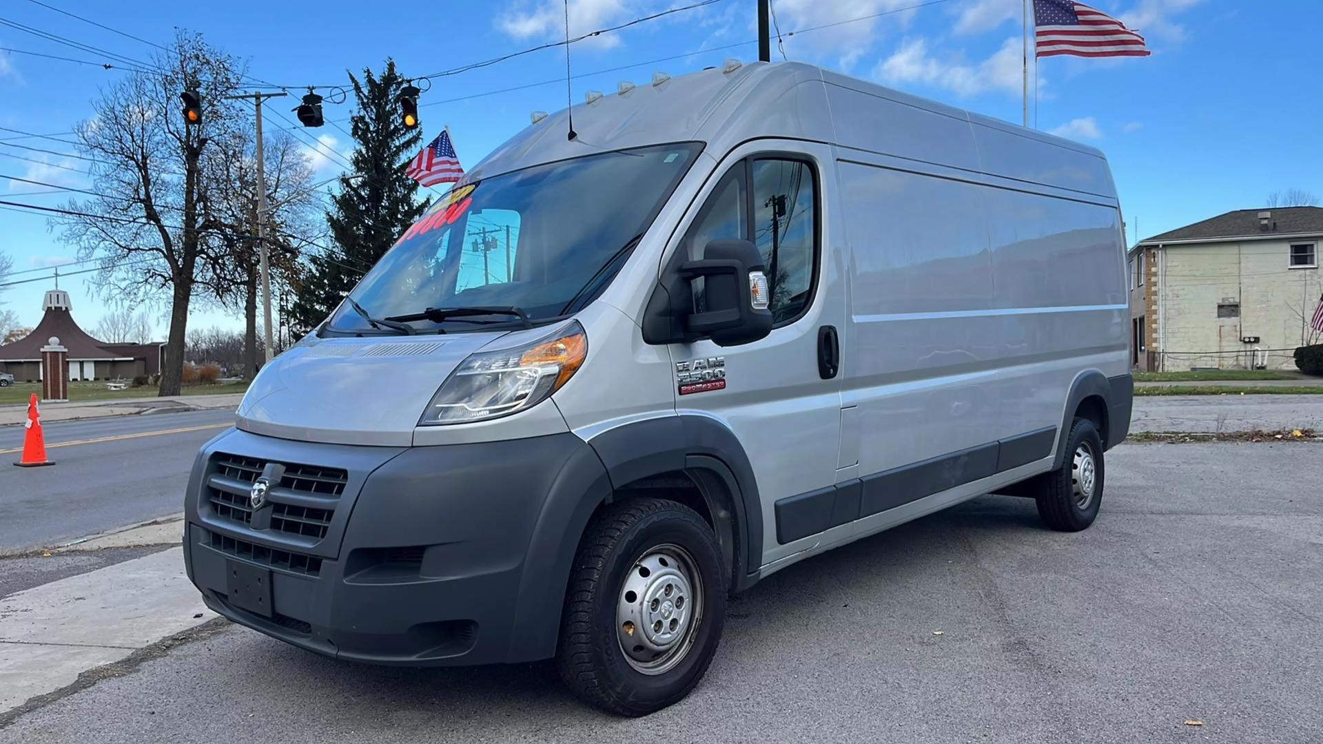 2014 RAM ProMaster Cargo Van Base photo 4