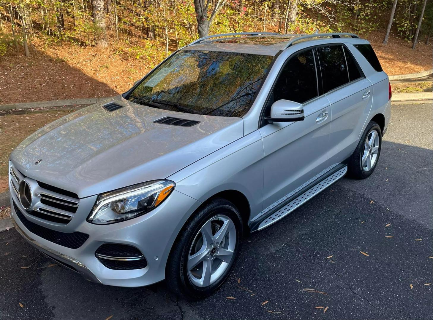 2018 Mercedes-Benz GLE-Class GLE350 photo 6