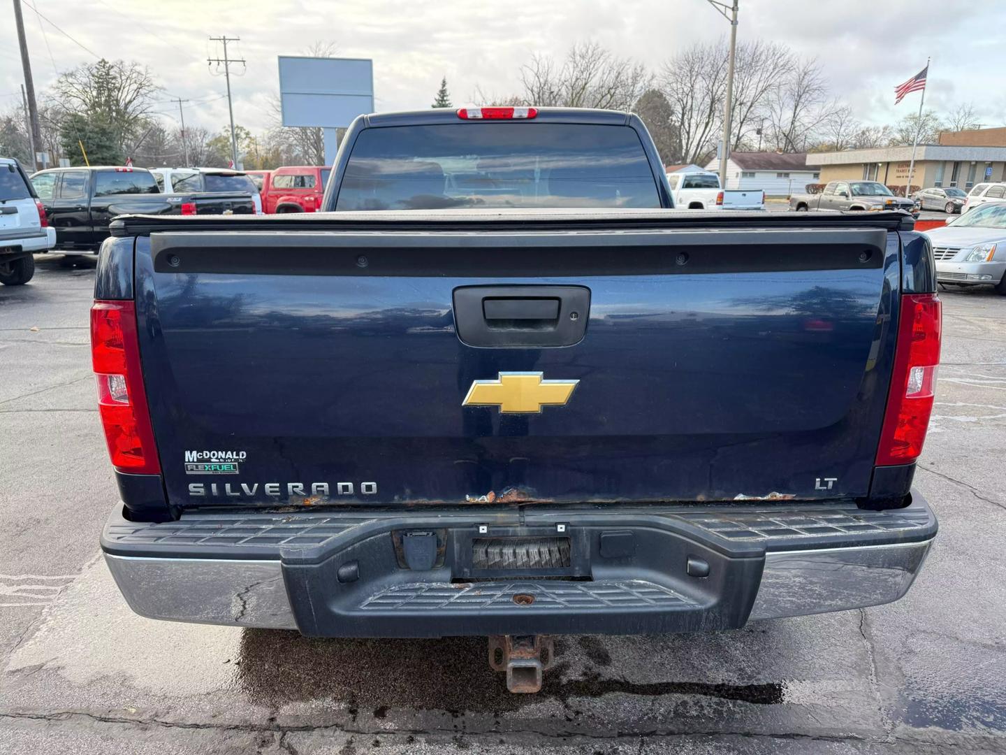 2012 Chevrolet Silverado 1500 LT photo 5