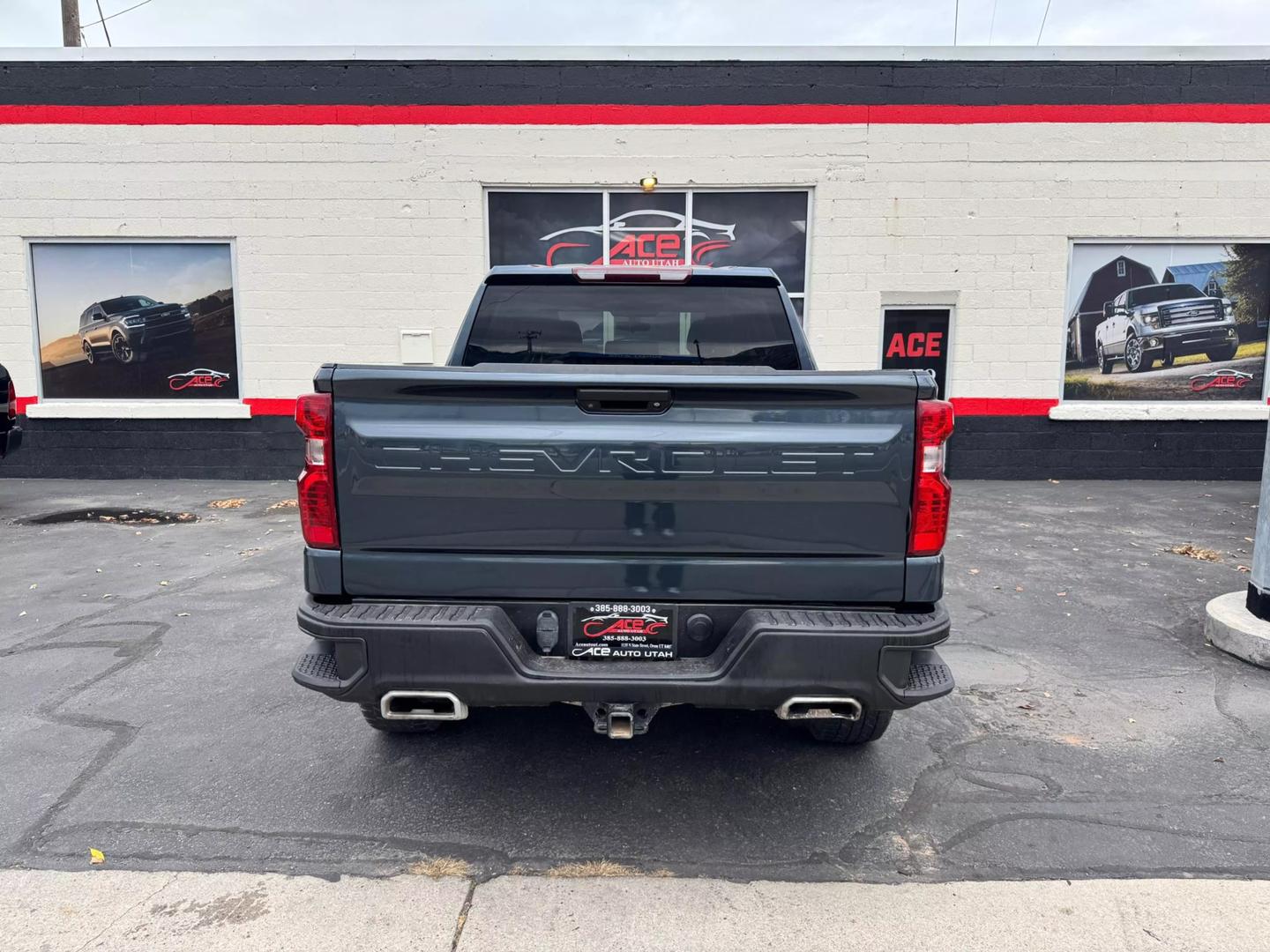 2020 Chevrolet Silverado 1500 Custom photo 14