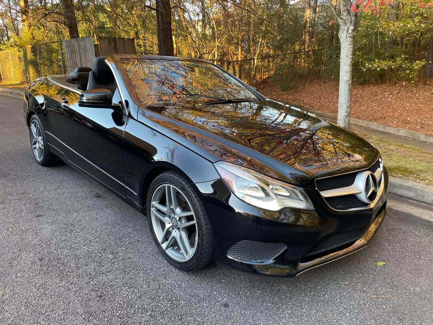 2014 Mercedes-Benz E-Class E350 photo 21