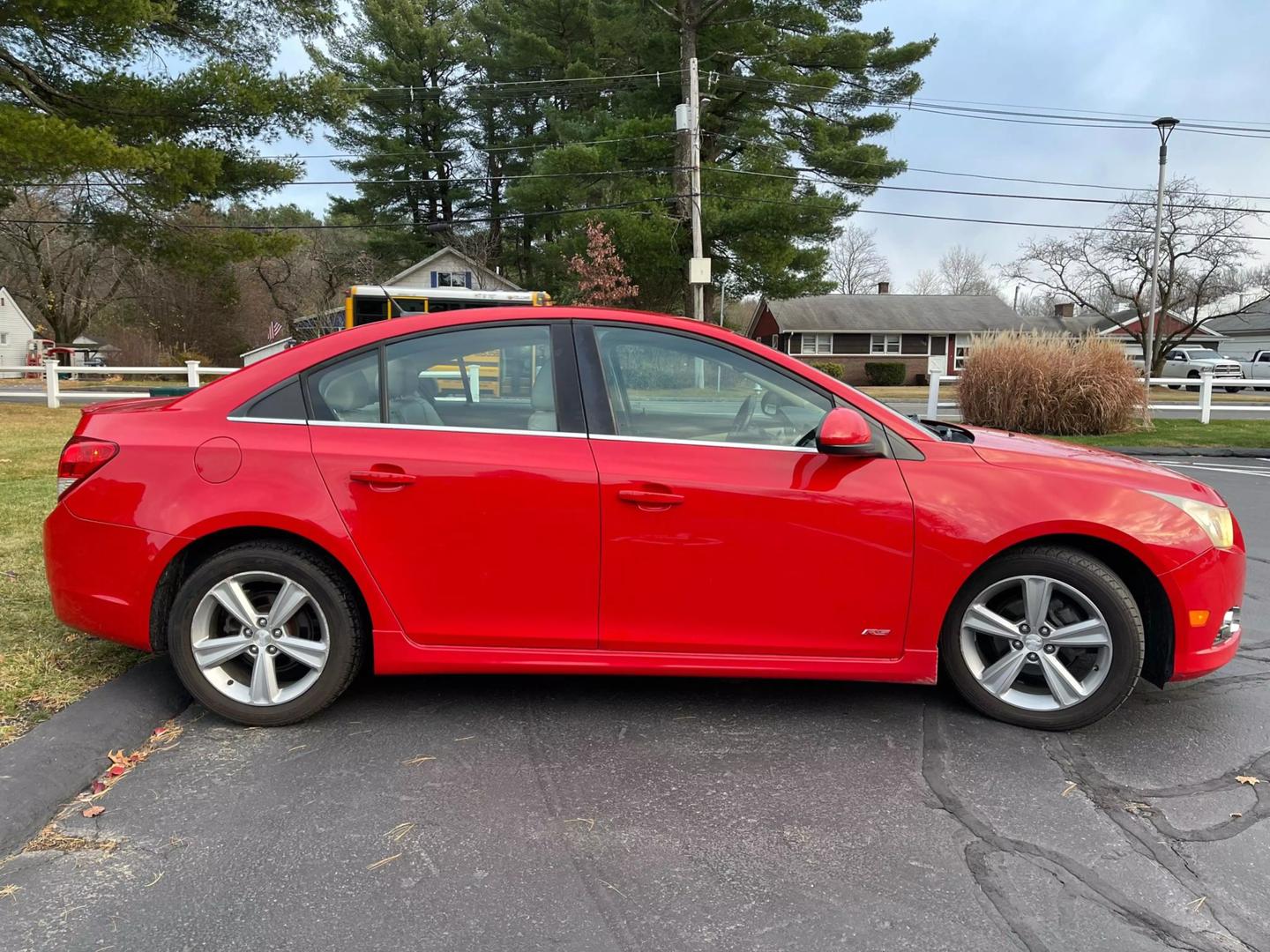 2013 Chevrolet Cruze 2LT photo 4