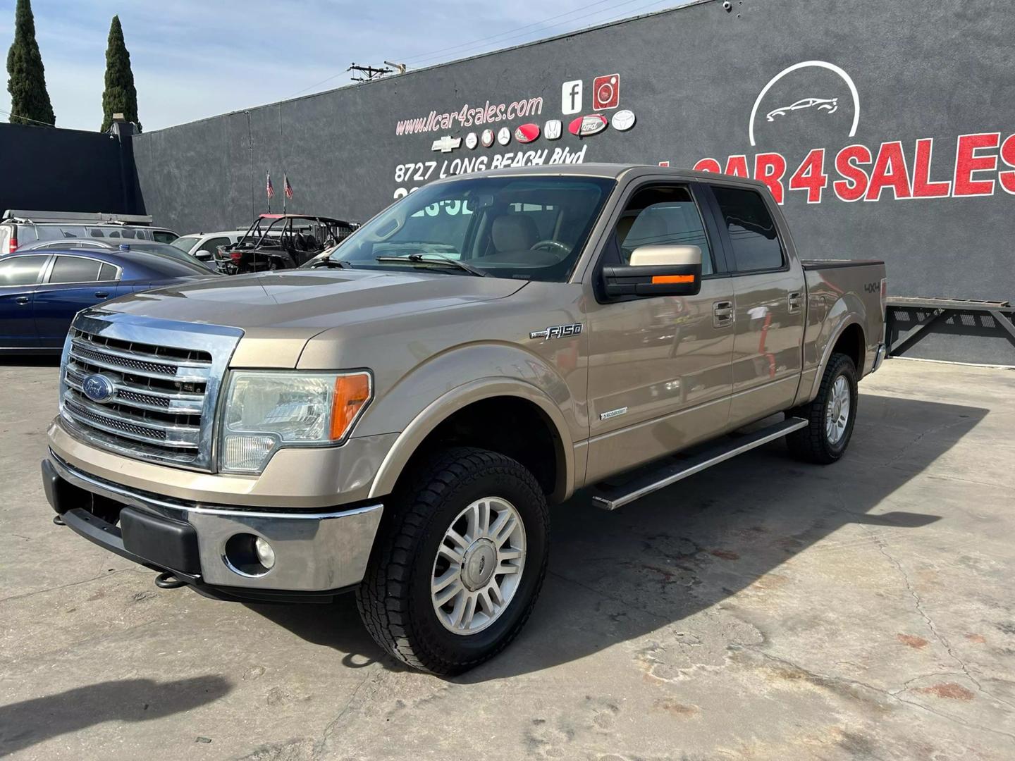 2013 Ford F-150 FX4 photo 4