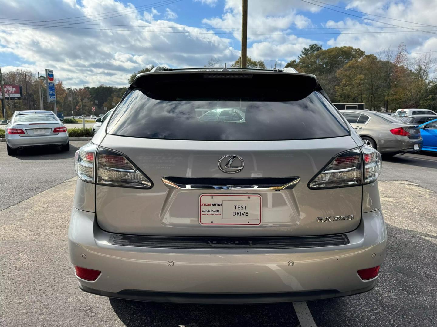 2011 Lexus RX 350 photo 6