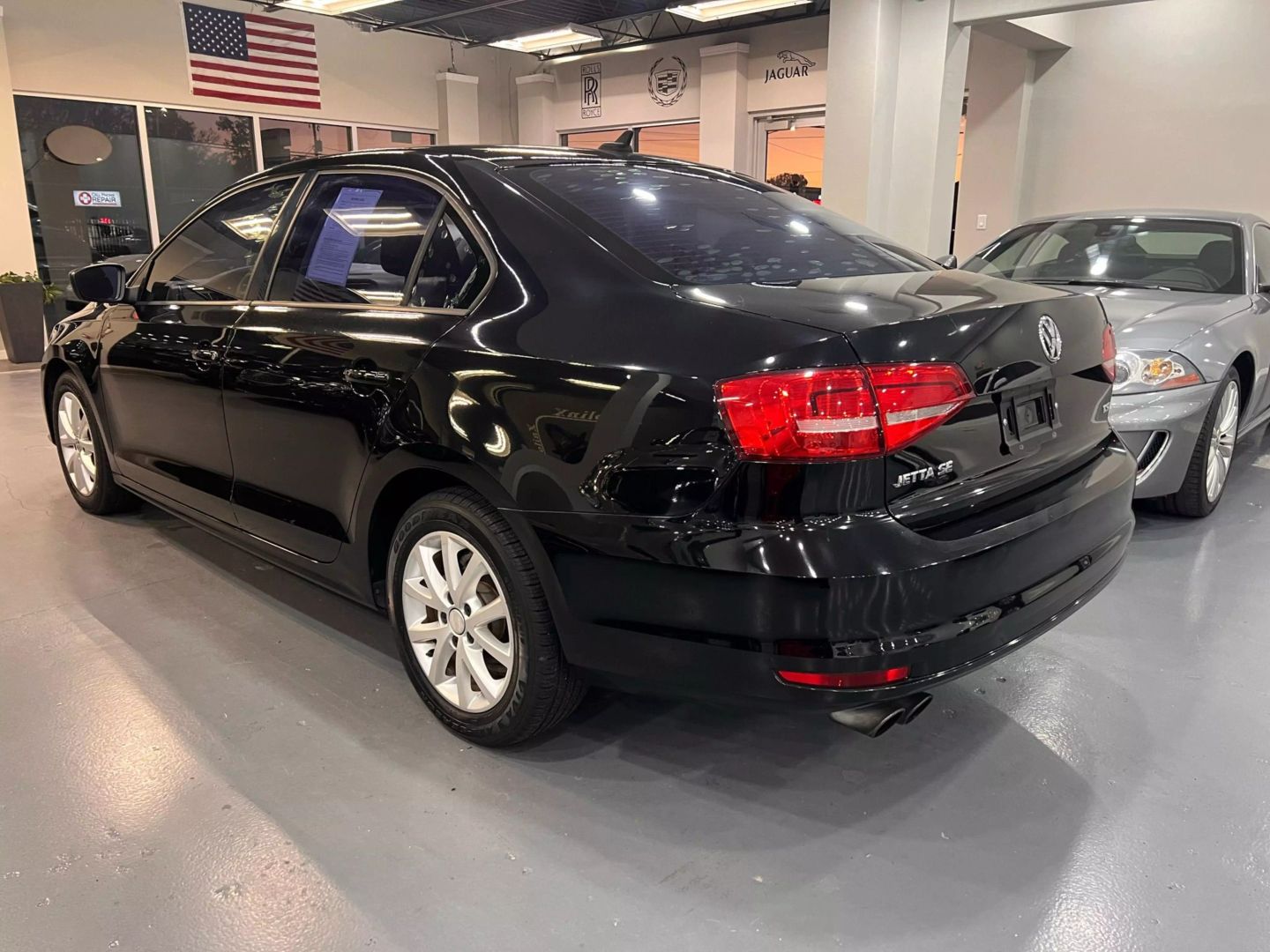 2015 Volkswagen Jetta 1.8t Se Sedan 4d - Image 6