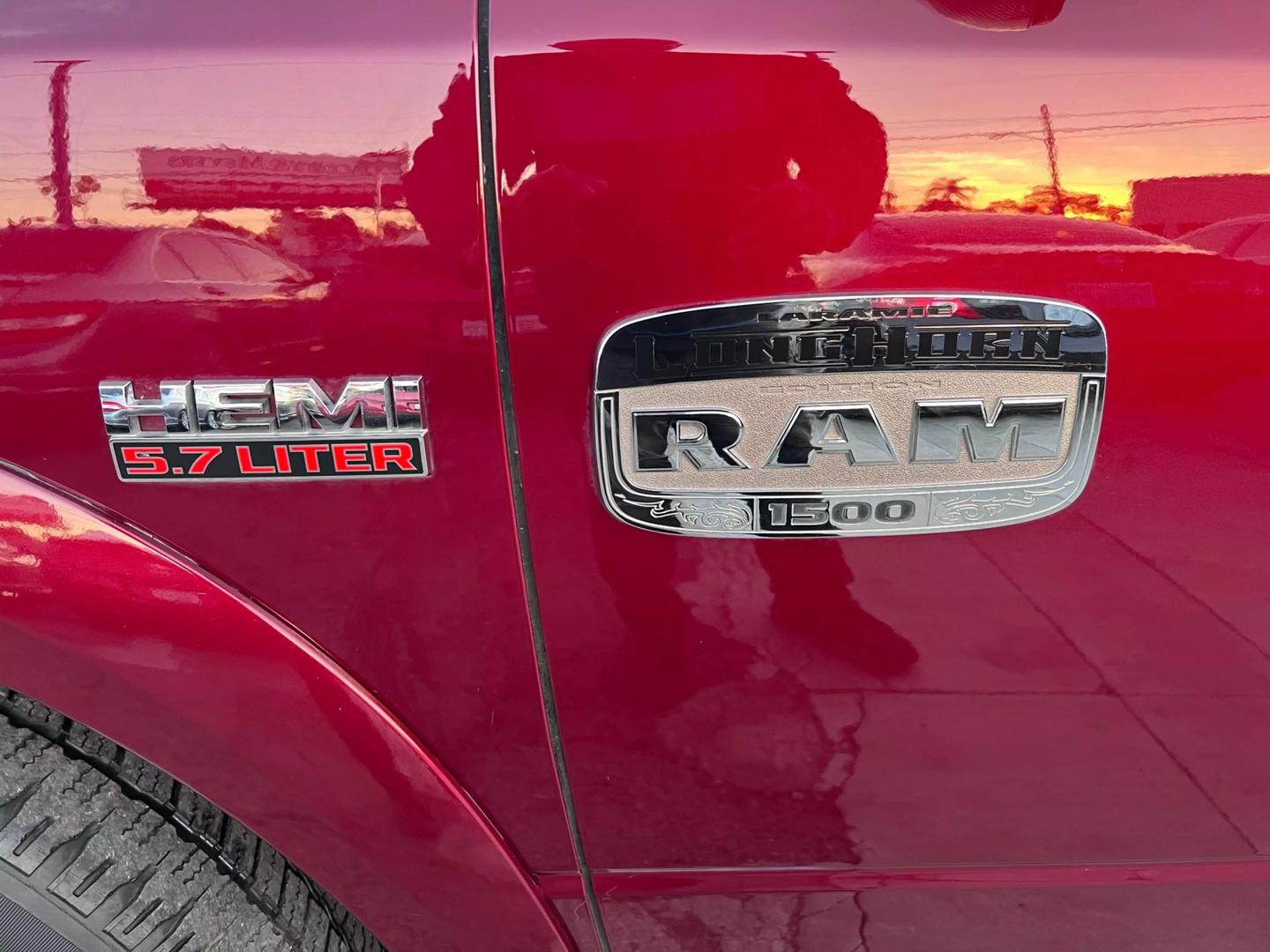 2017 RAM Ram 1500 Pickup Laramie Longhorn photo 8