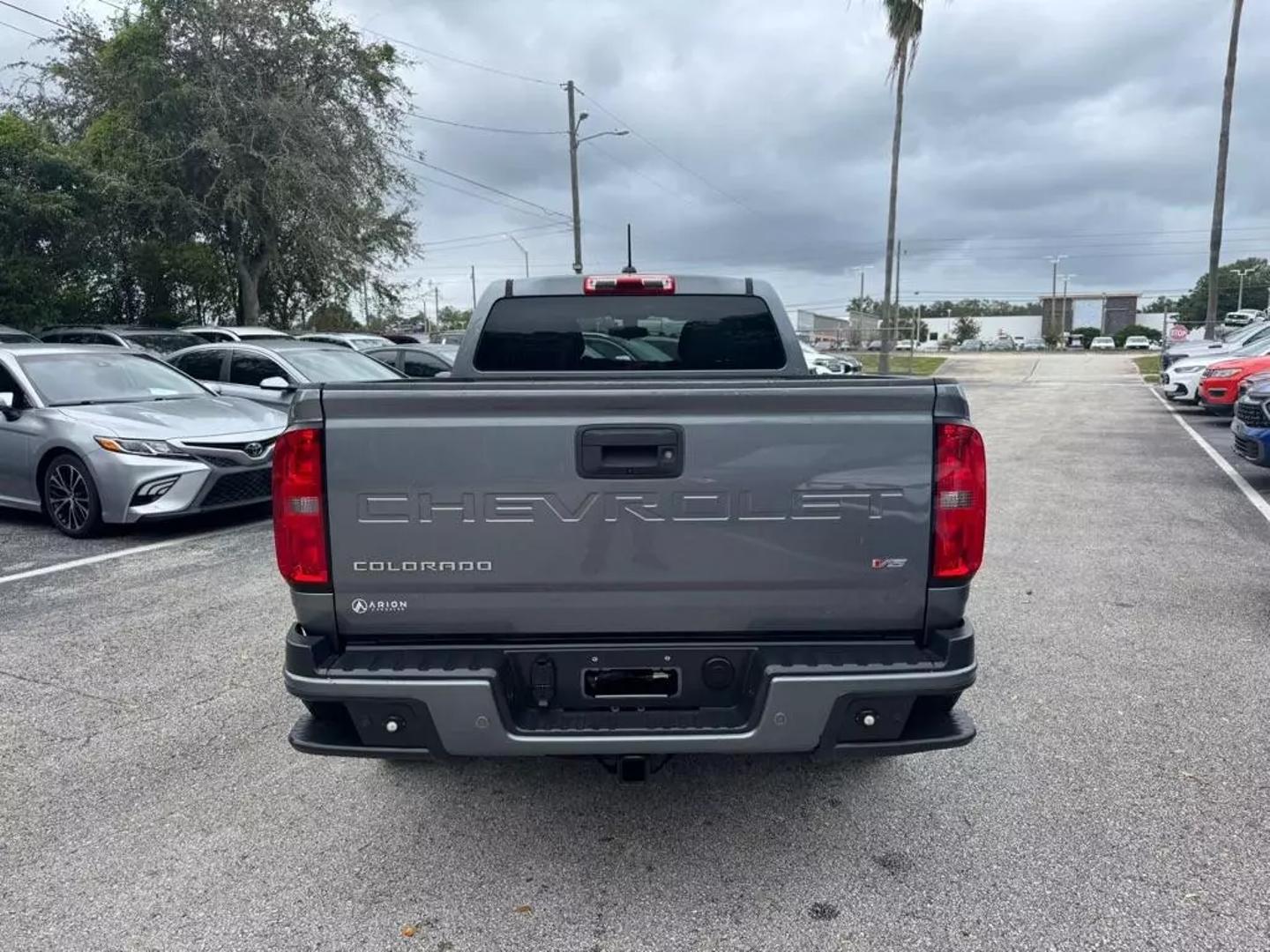 2021 Chevrolet Colorado Work Truck photo 4