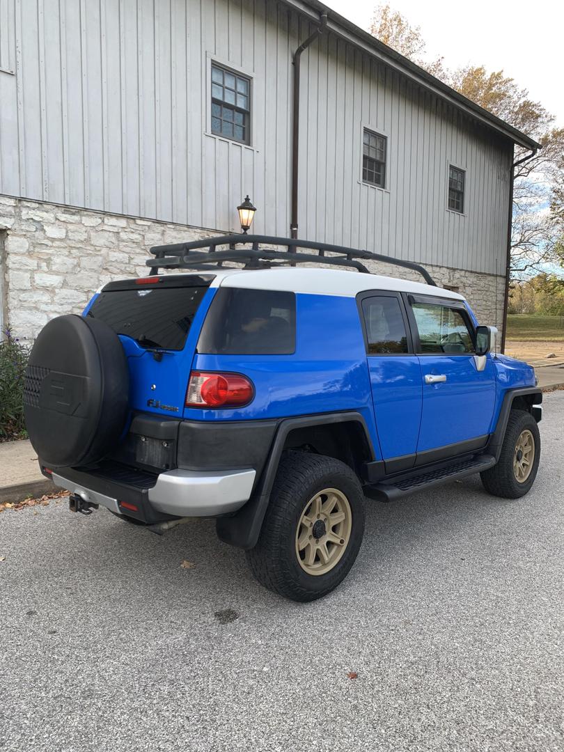 2007 Toyota FJ Cruiser Base photo 6