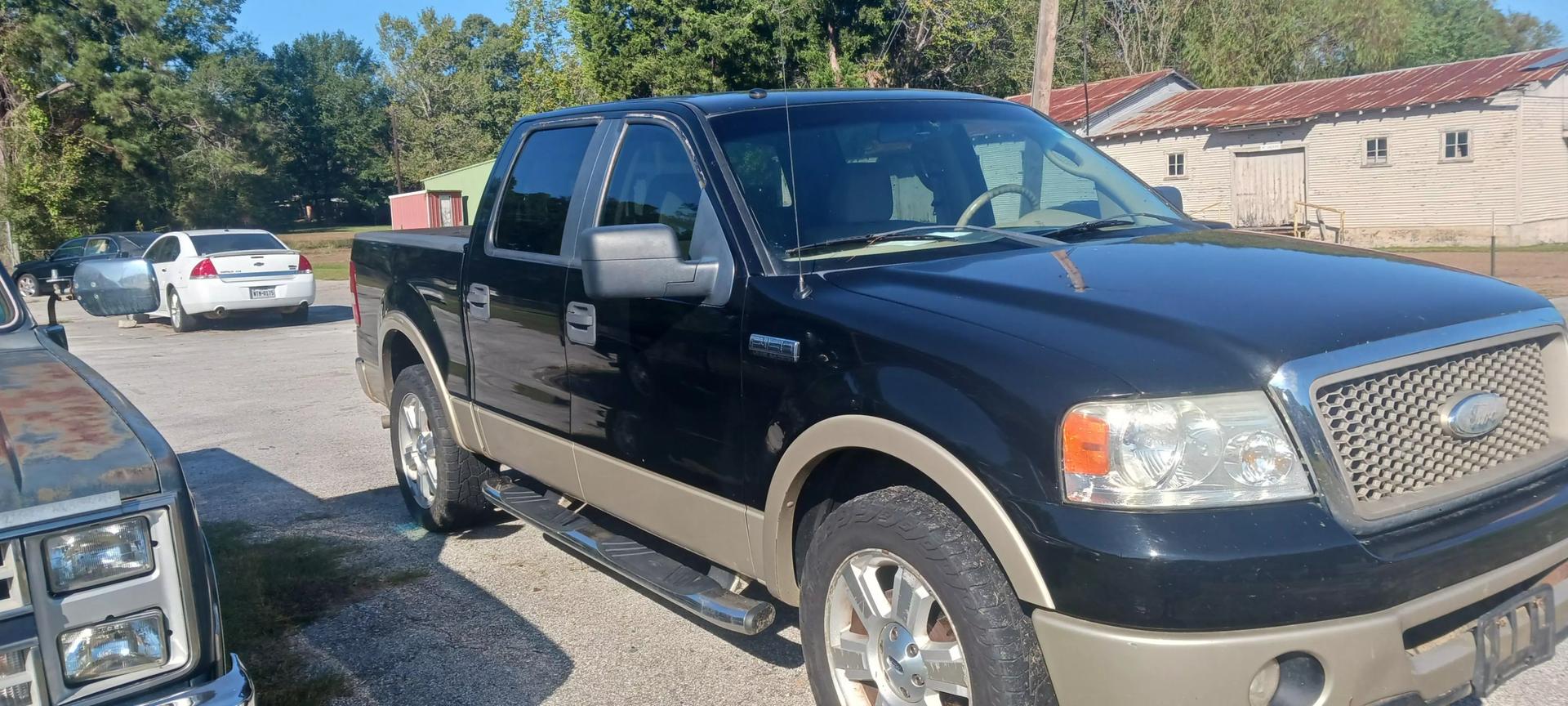 2008 Ford F-150 Lariat photo 3