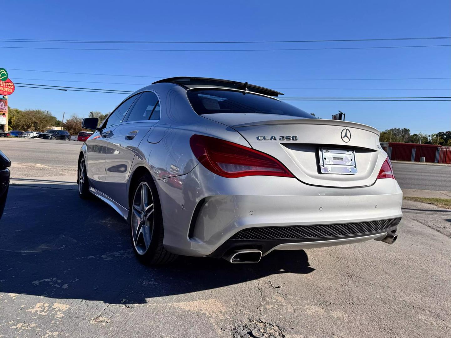 2014 Mercedes-Benz CLA-Class CLA250 photo 6