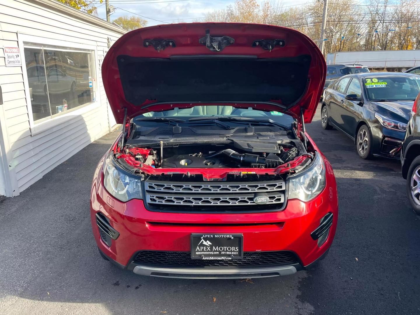 2016 Land Rover Discovery Sport SE photo 64