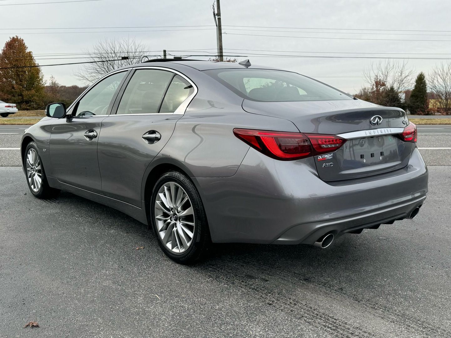 Image 2 of 2019 INFINITI Q50