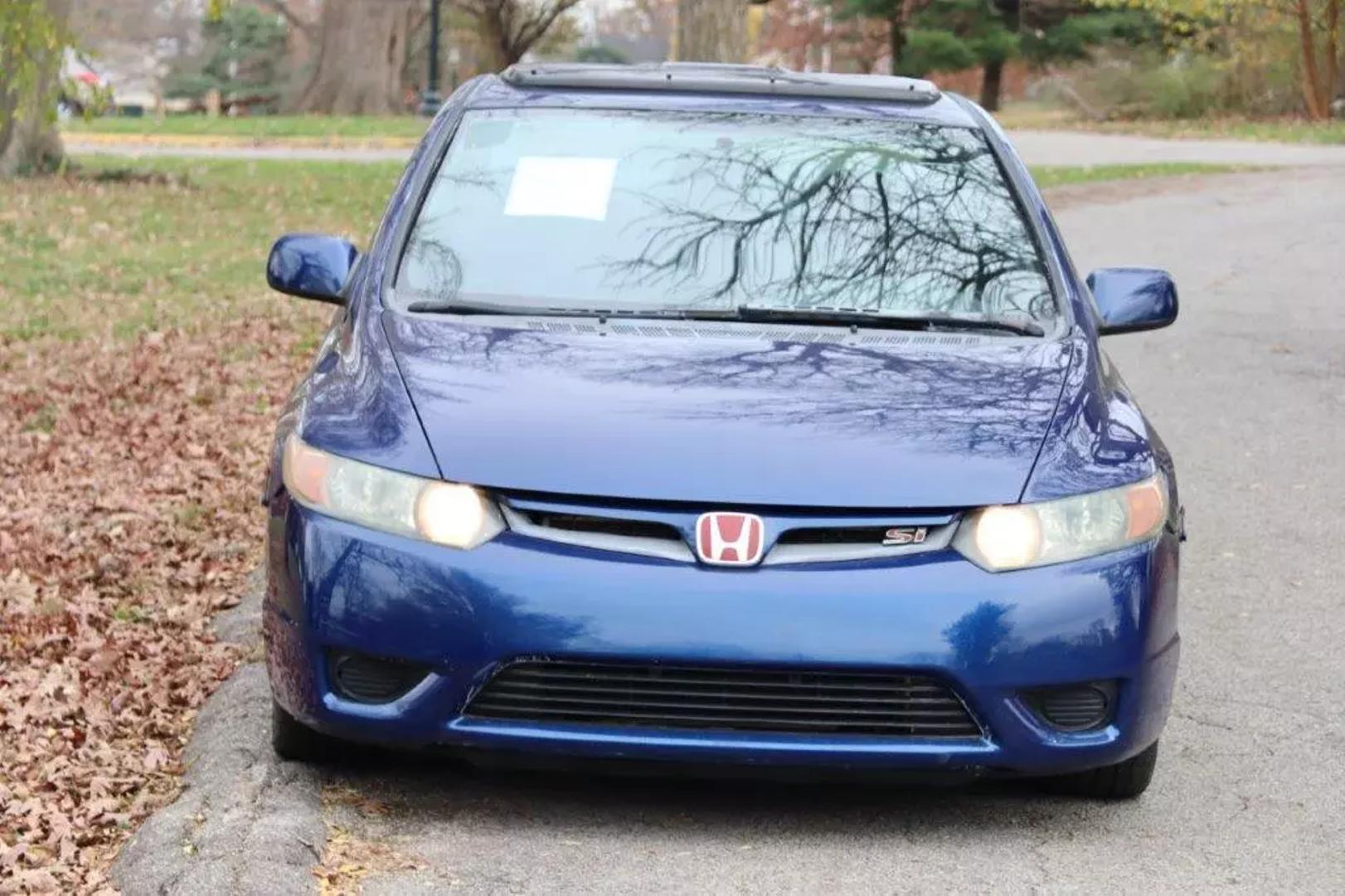 2008 Honda Civic SI photo 2