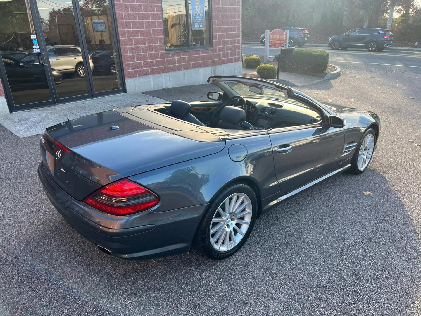 2008 Mercedes-Benz SL-Class SL550 photo 17