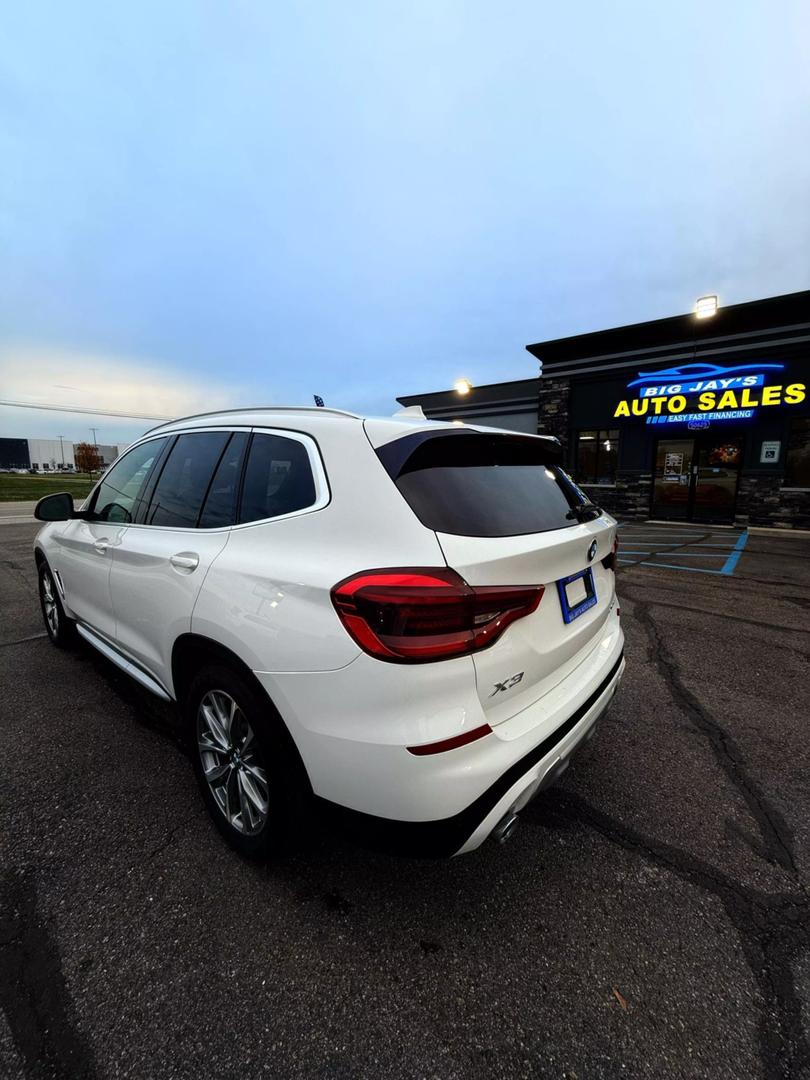 2018 BMW X3 xDrive30i photo 7