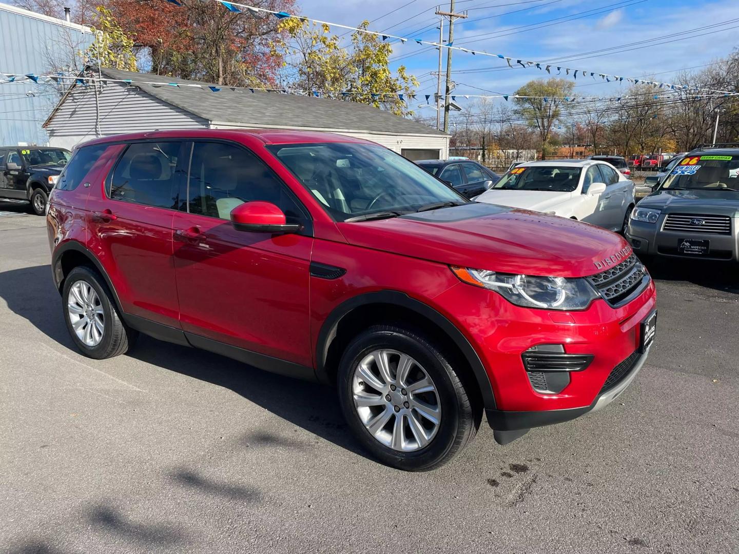 2016 Land Rover Discovery Sport SE photo 21