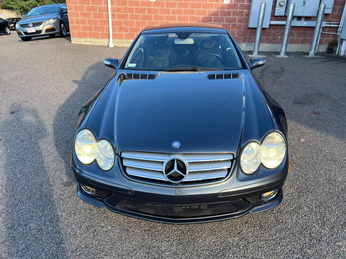 2008 Mercedes-Benz SL-Class SL550 photo 8