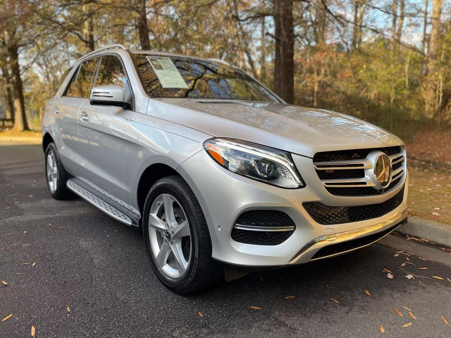 2018 Mercedes-Benz GLE-Class GLE350 photo 12