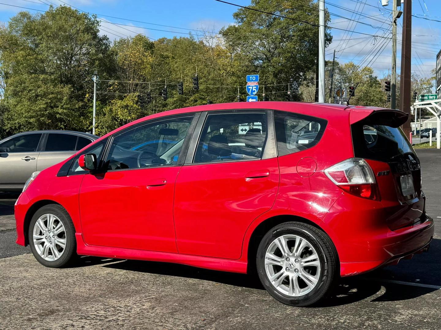 2009 Honda Fit Sport photo 5