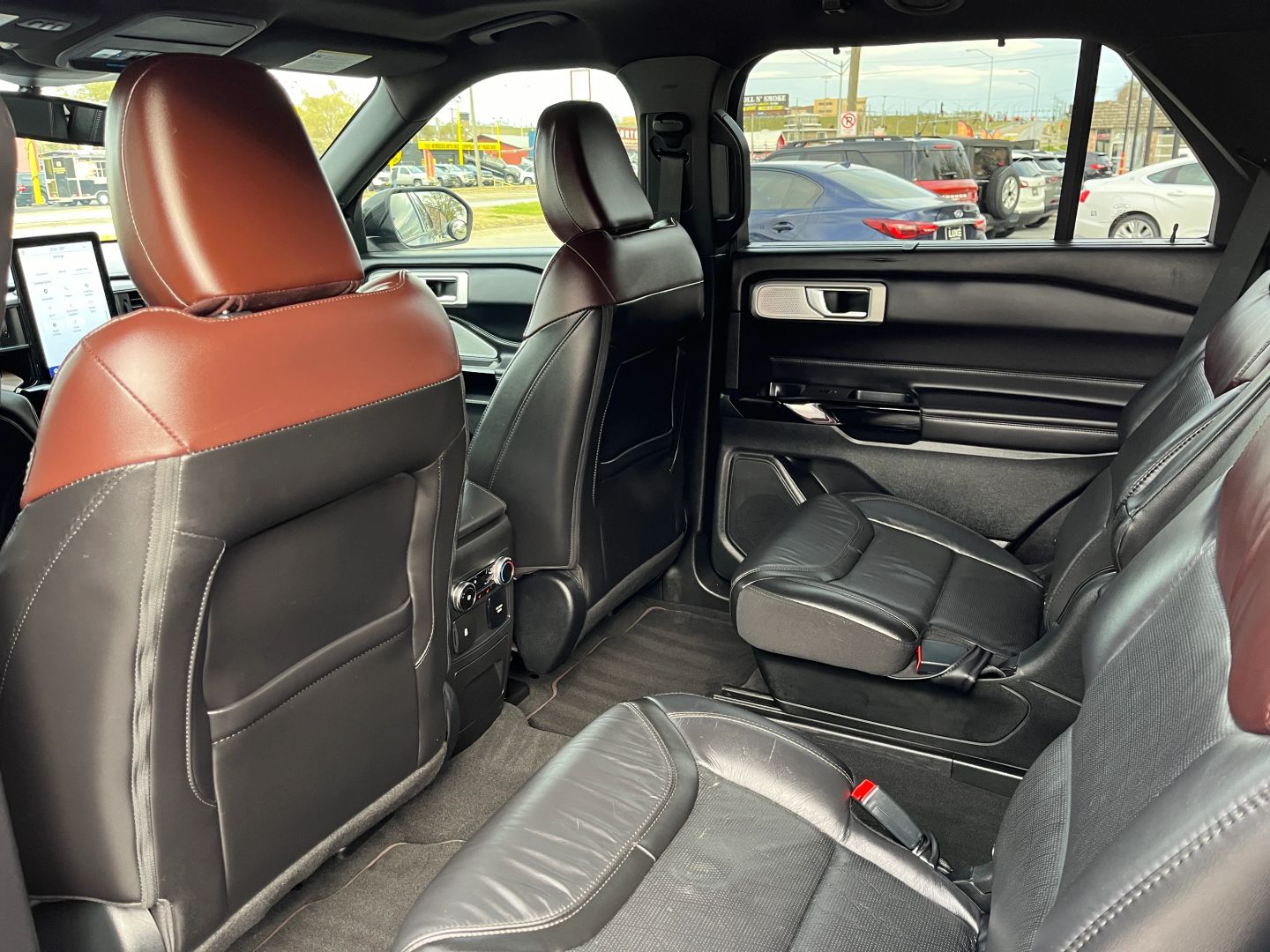 2022 FORD EXPLORER SUV V6, ECOBOOST, TWIN TURBO, 3.0 LITER PLATINUM SPORT UTILITY 4D