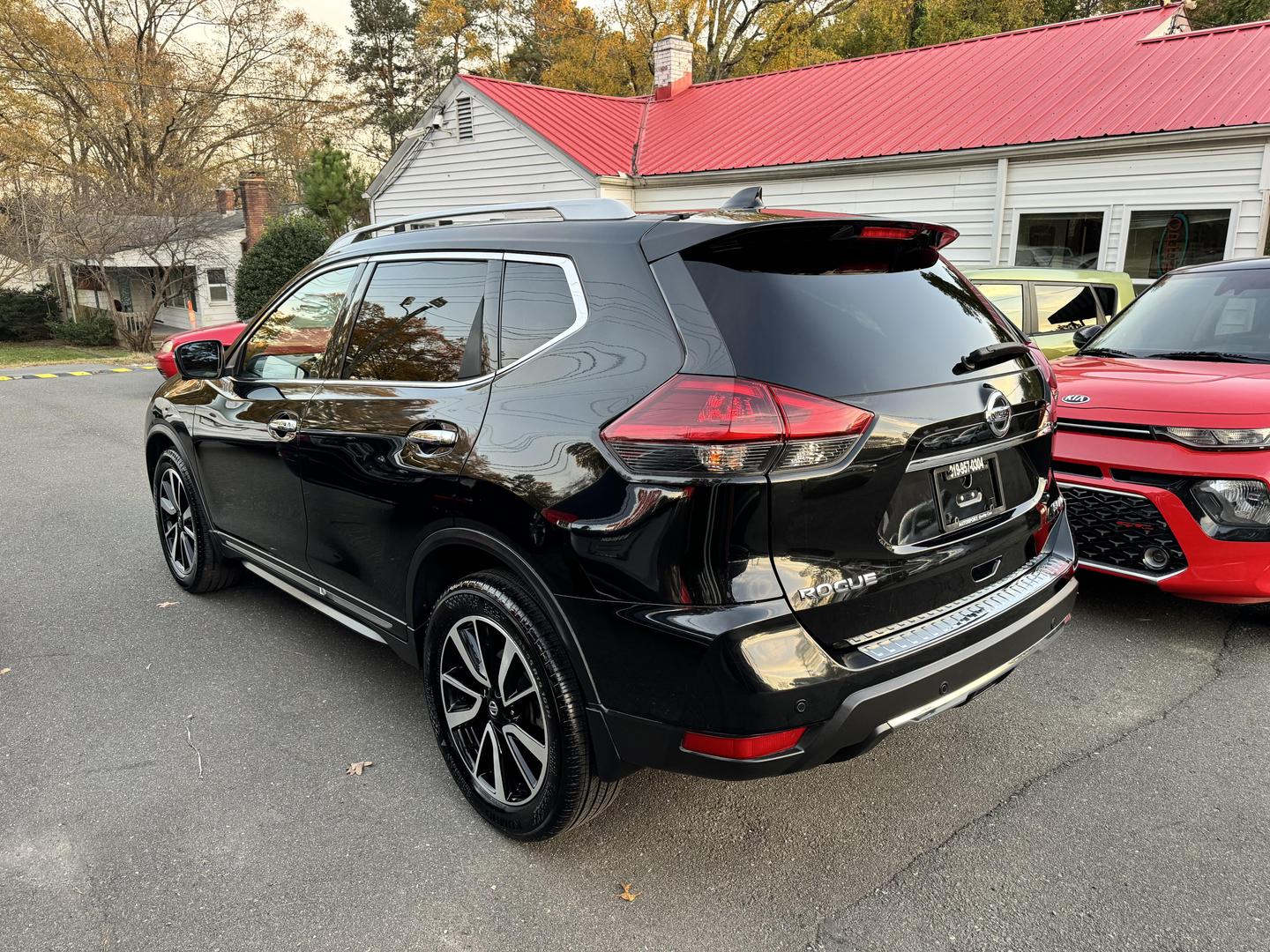 2019 Nissan Rogue SL photo 4