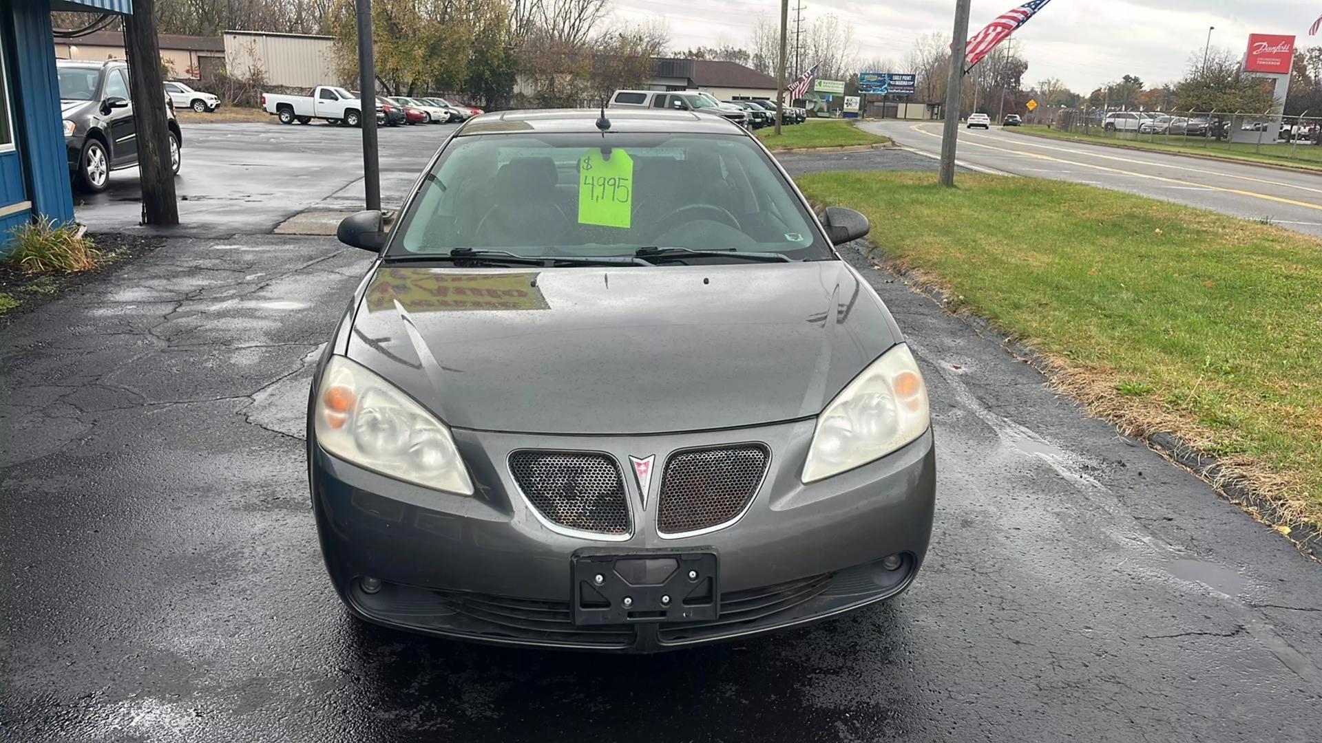 2005 Pontiac G6 GT photo 8