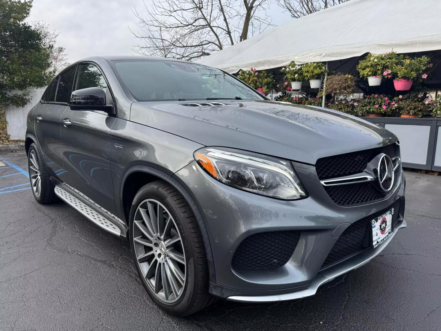 Mercedes-Benz GLE-Class Coupe's photo