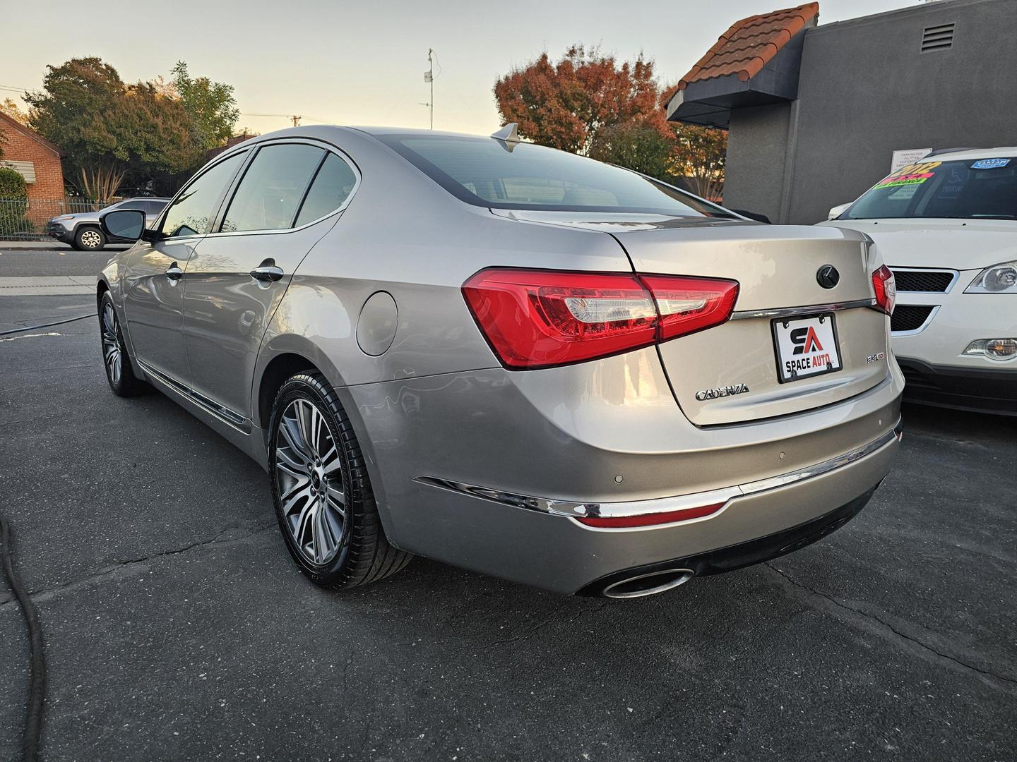 2014 Kia Cadenza Premium photo 7