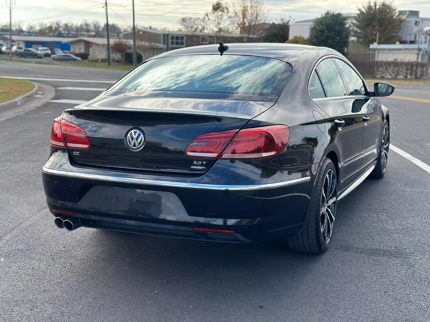 2014 Volkswagen CC R-Line photo 5