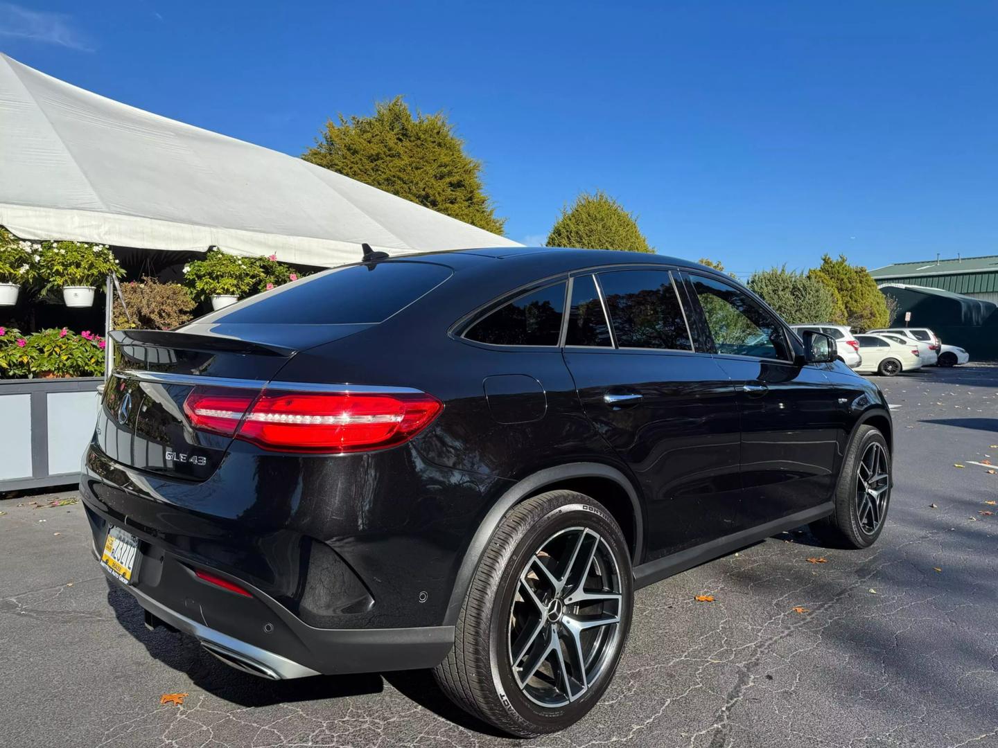 2017 Mercedes-Benz GLE-Class Coupe GLE43 AMG photo 7