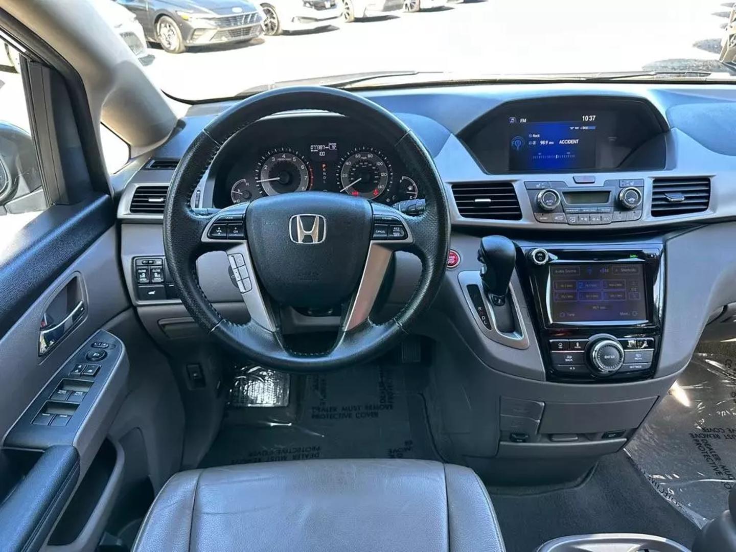 2016 Honda Odyssey EX-L photo 15