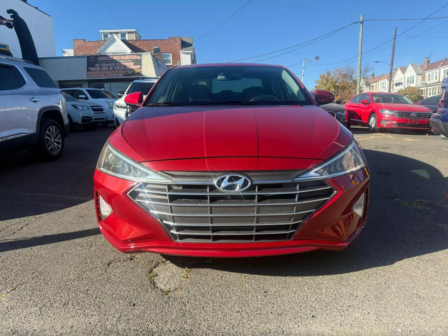 Feature image of the 2020 Hyundai Elantra showcasing its sleek design and modern exterior styling.