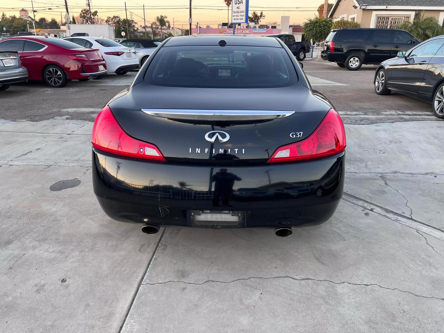 2009 INFINITI G Coupe 37 Journey photo 6